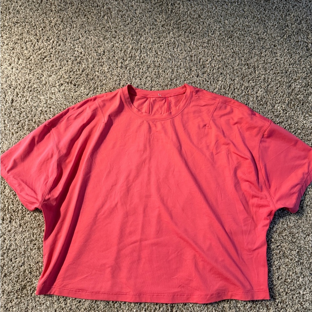 Lululemon Abrasion resistant training tee